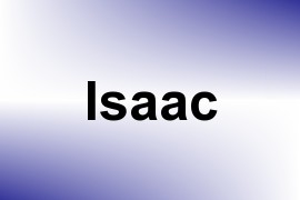 Isaac name image