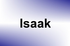 Isaak name image
