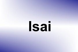 Isai name image