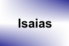 Isaias name image