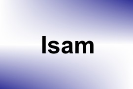 Isam name image