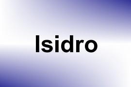 Isidro name image