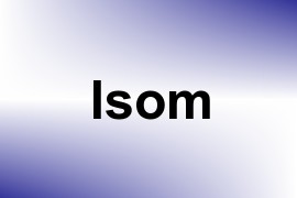 Isom name image