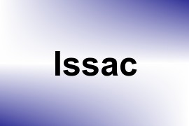 Issac name image