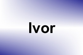 Ivor name image