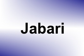 Jabari name image