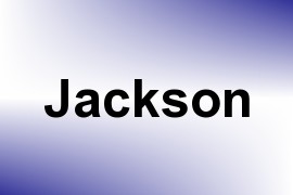 Jackson name image