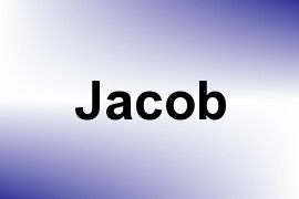 Jacob name image