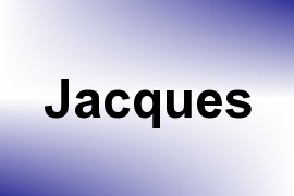 Jacques name image