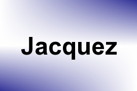 Jacquez name image