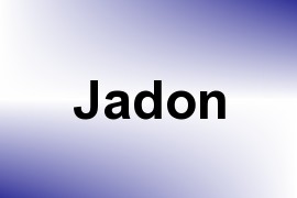 Jadon name image