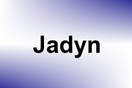 Jadyn name image