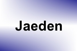 Jaeden name image