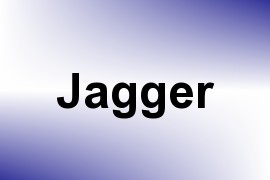 Jagger name image