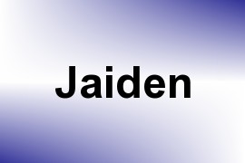 Jaiden name image