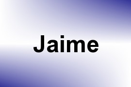 Jaime name image