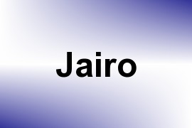 Jairo name image