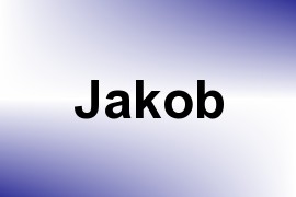 Jakob name image