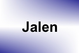 Jalen name image