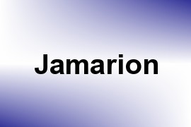 Jamarion name image