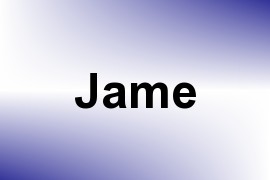 Jame name image