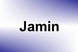 Jamin name image