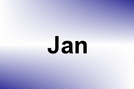 Jan name image