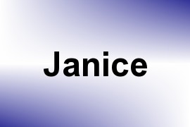 Janice name image