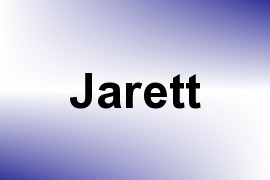 Jarett name image