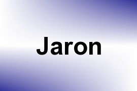 Jaron name image