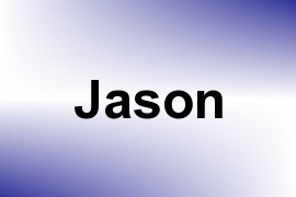 Jason name image