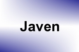 Javen name image