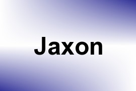 Jaxon name image