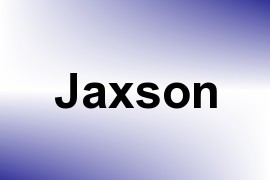 Jaxson name image