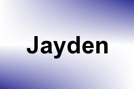 Jayden name image