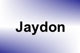 Jaydon name image