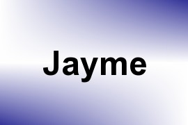 Jayme name image