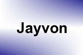 Jayvon name image