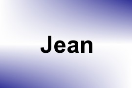 Jean name image