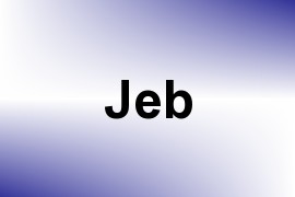 Jeb name image