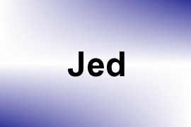 Jed name image