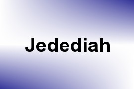 Jedediah name image