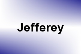 Jefferey name image