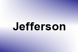 Jefferson name image