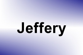 Jeffery name image