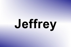 Jeffrey name image