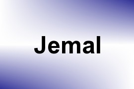 Jemal name image