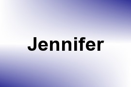 Jennifer name image