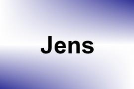 Jens name image