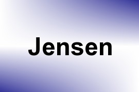 Jensen name image